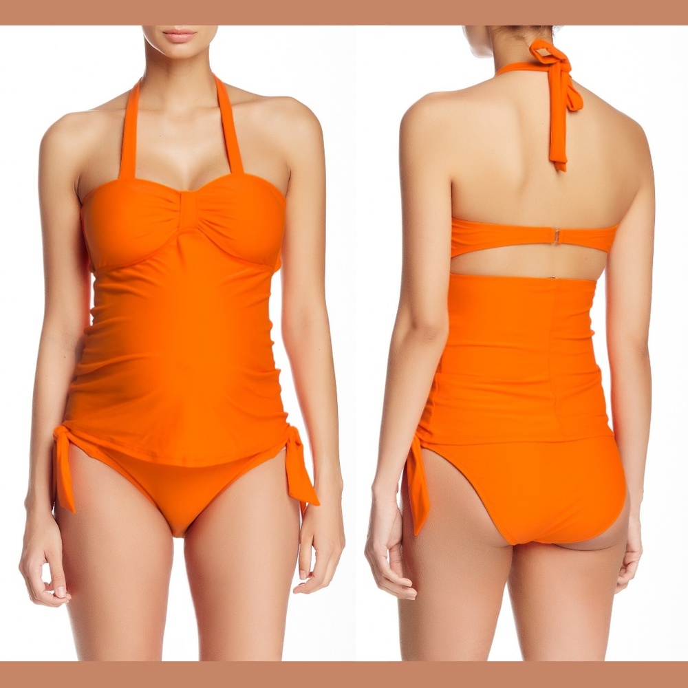 NWT Maternal America Carrie Tankini Bottom Small